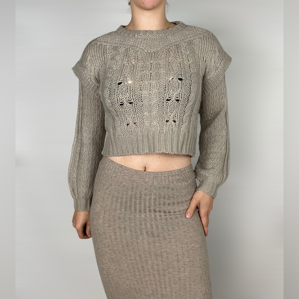 SALTWATER LUXE Keaton Sweater‎ Knit Long Sleeve Crewneck